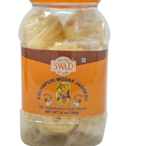 swad kolhapuri modak jaggery (24 oz)