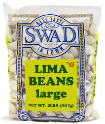 Swad lima beans (2.000 lb)
