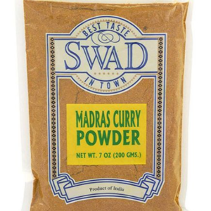 Swad madras curry powder (7 oz)