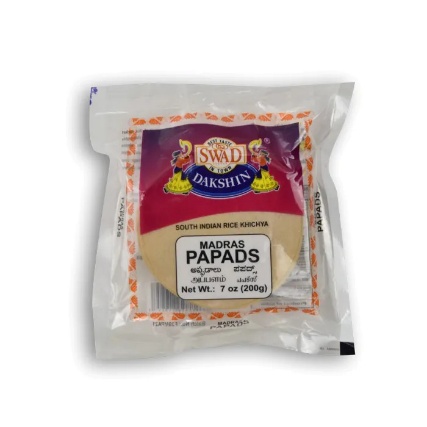 Swad madras papads (0.440 lb)