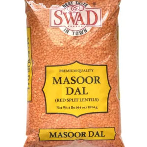 Swad masoor dal plain (2.000 lb)