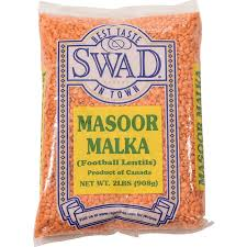 Swad masoor malka (2.000 lb)