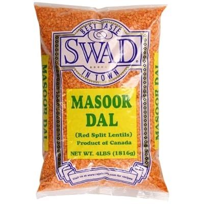Swad masoor whole (4.000 lb)