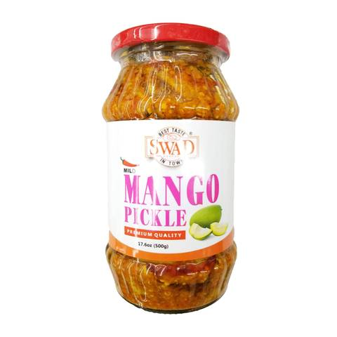 Swad mild mango pickle (1.210 lb)