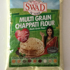 Swad multi grain chappati flour (4.000 lb)