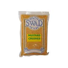 swad mustard crushed (14 oz)