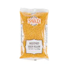 Swad mustard seeds yellow (7 oz)