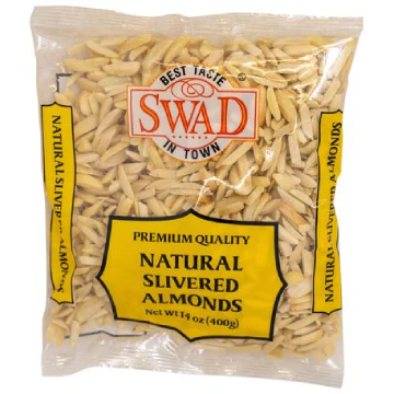 Swad natural slivered almonds (0.880 lb)