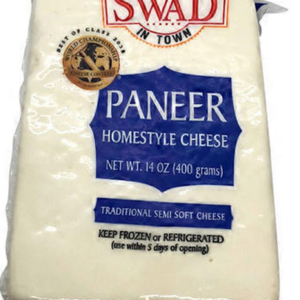 Swad paneer homestyle cheese (8 oz)