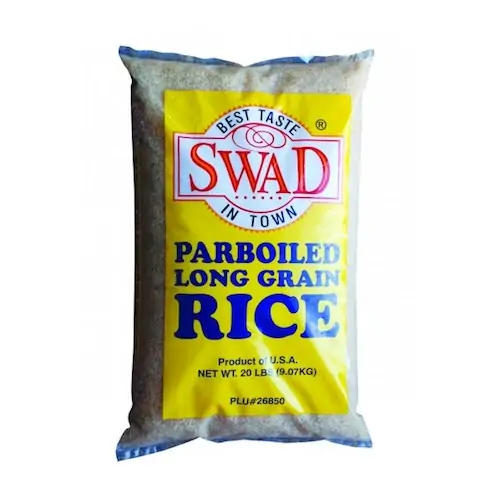 swad paraboiled long grain rice (20.000 lb)