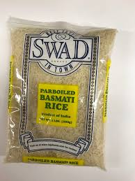 Swad paraboiled rice (50.000 lb)