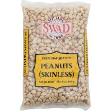 Swad peanuts skinless (28 oz)