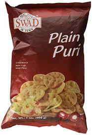 swad plain puri (0.625 lb)
