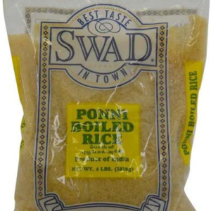 Swad ponni boiled rice (4.000 lb)