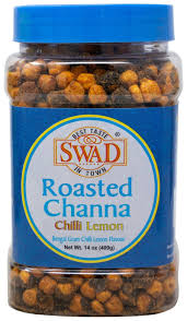 Swad roasted chana chilli lemon (400 g)