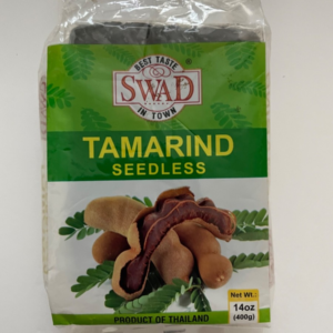 Swad seedless tamarind (14 oz)