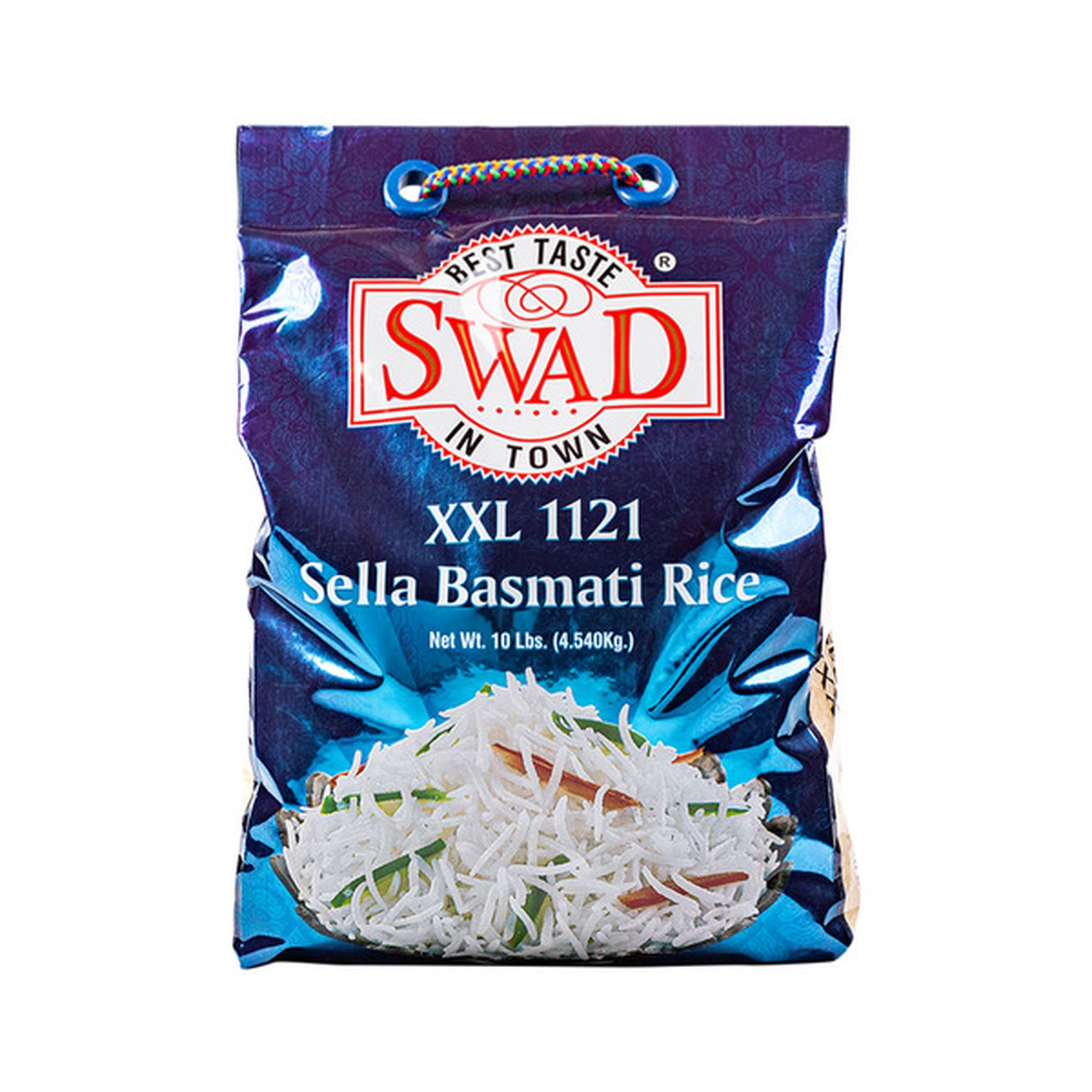 swad sella rice (10.000 lb)