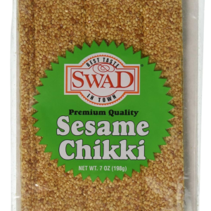 swad sesame chikki (0.440 lb)