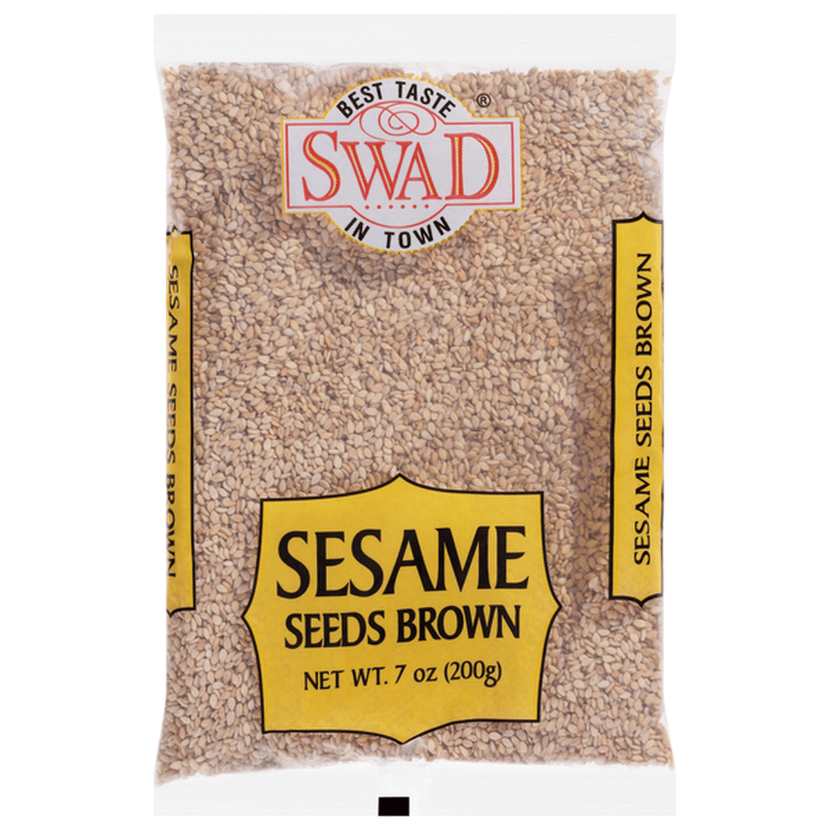 Swad sesame seeds brown (14 oz)