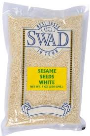 Swad sesame seeds white (28 oz)