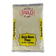 Swad soyabean flour (56 oz)