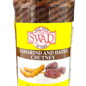Swad tamarind & dates chutney (1.000 lb)