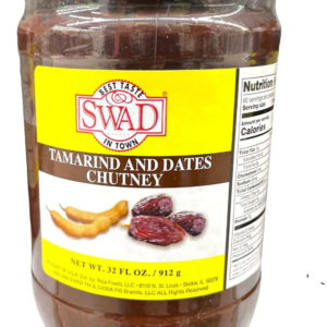 Swad tamarind & dates chutney (2.000 lb)