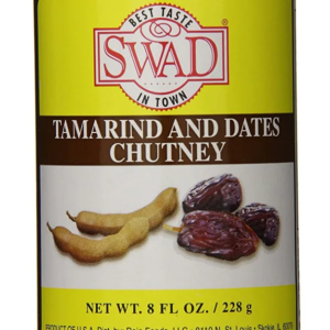 Swad tamaring & dates chutney (0.501 lb)