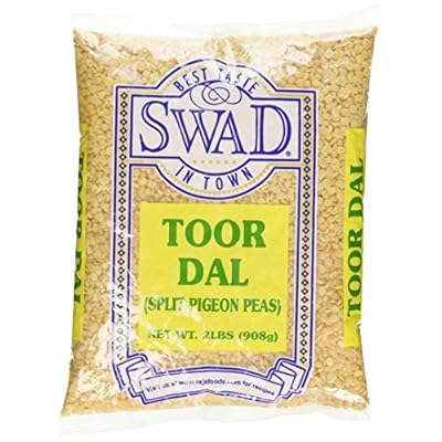 Swad toor dal (2.000 lb)