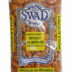 Swad whole almonds (28 oz)