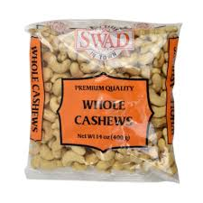swad whole cashew (28 oz)