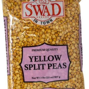 Swad yellow split peas (2.000 lb)