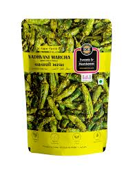 Sweets & namkeens vadhvani marcha (0.440 lb)