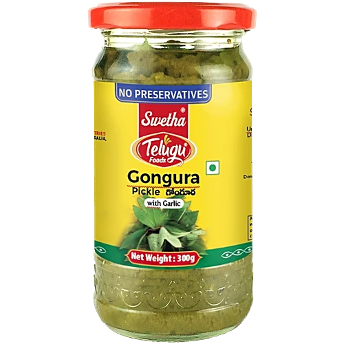 Swetha gonguru  pickle (300 g)