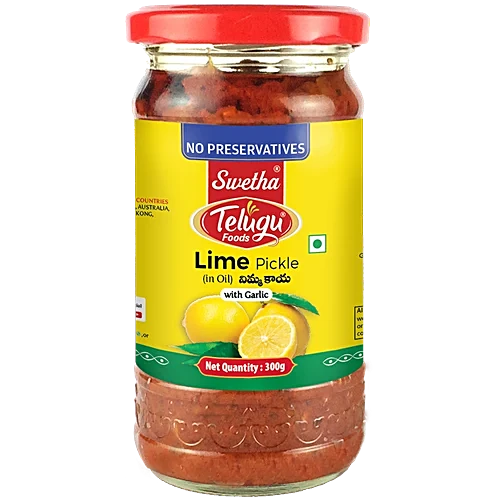 Swetha Lime pickle (300 g)