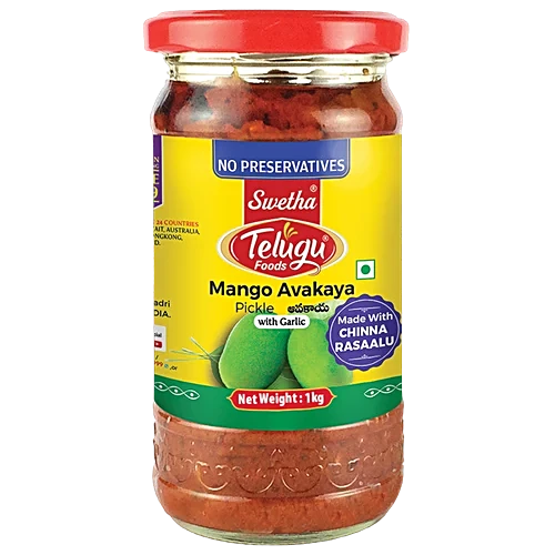 Swetha mango avakaya pickle (300 g)