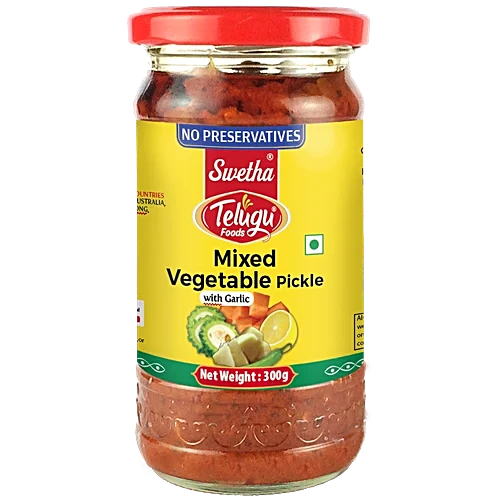 Swetha mixed vegetable  pickle (300 g)