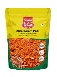 Swetha telugu kakra karam podi (100 g)
