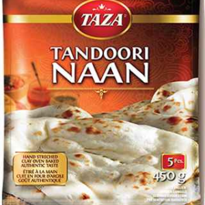 Taza tandoori naan (2.200 lb)