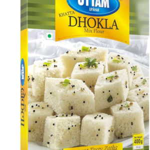 Uttam khatta dhokla instant mix (0.880 lb)