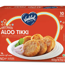Vadilal aloo tikki (400 g)