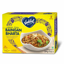 Vadilal baingan bharta (10 oz)