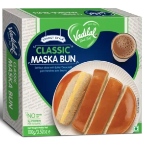 Vadilal classic muska bun (125 g)