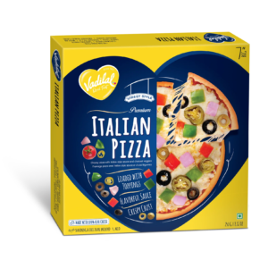 Vadilal italian desi pizza (225 g)
