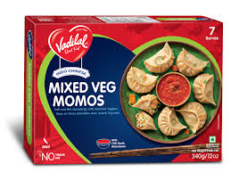Vadilal mixed veg momos (340 g)