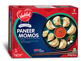 Vadilal paneer momos (340 g)