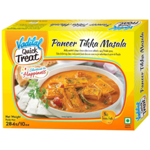 Vadilal paneer tikka masala (10 oz)
