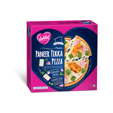 Vadilal paneer tikka pizza (225 g)