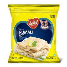 Vadilal rumali roti (720 g)