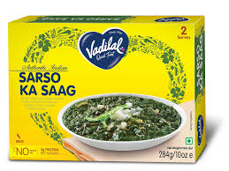 Vadilal sarso ka saag (10 oz)